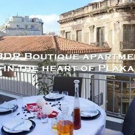 2Bdr Boutique Full Apt In Plaka 雅典 外观 照片