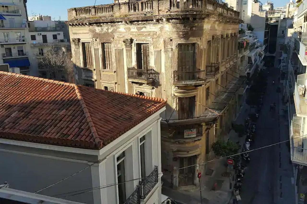 2Bdr Boutique Full Apt In Plaka 雅典 外观 照片