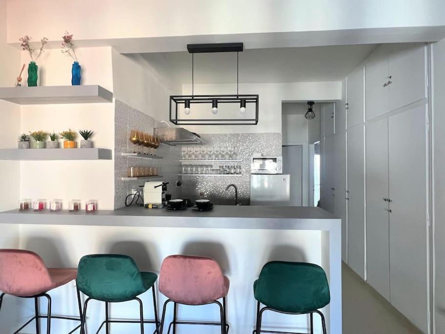 2Bdr Boutique Full Apt In Plaka 雅典 外观 照片