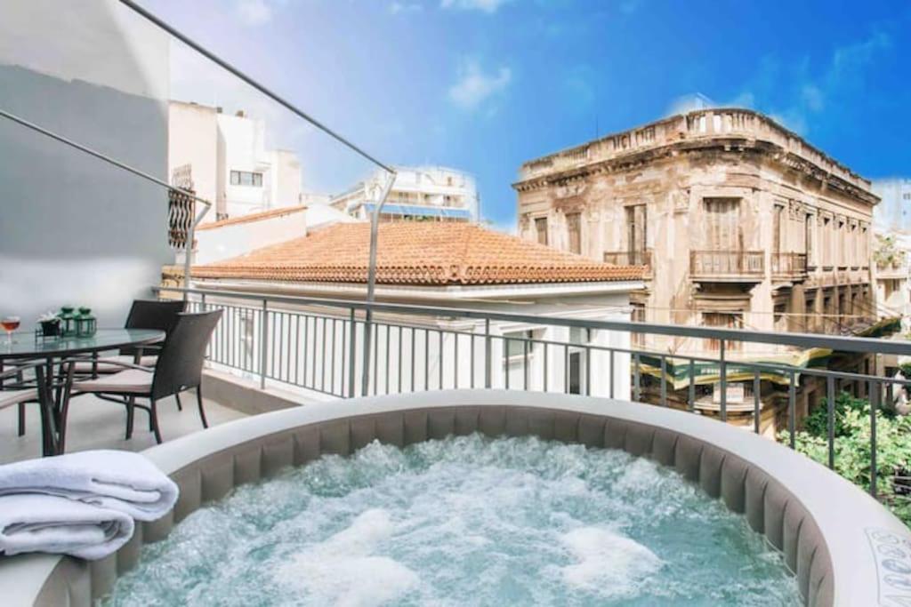 2Bdr Boutique Full Apt In Plaka 雅典 外观 照片