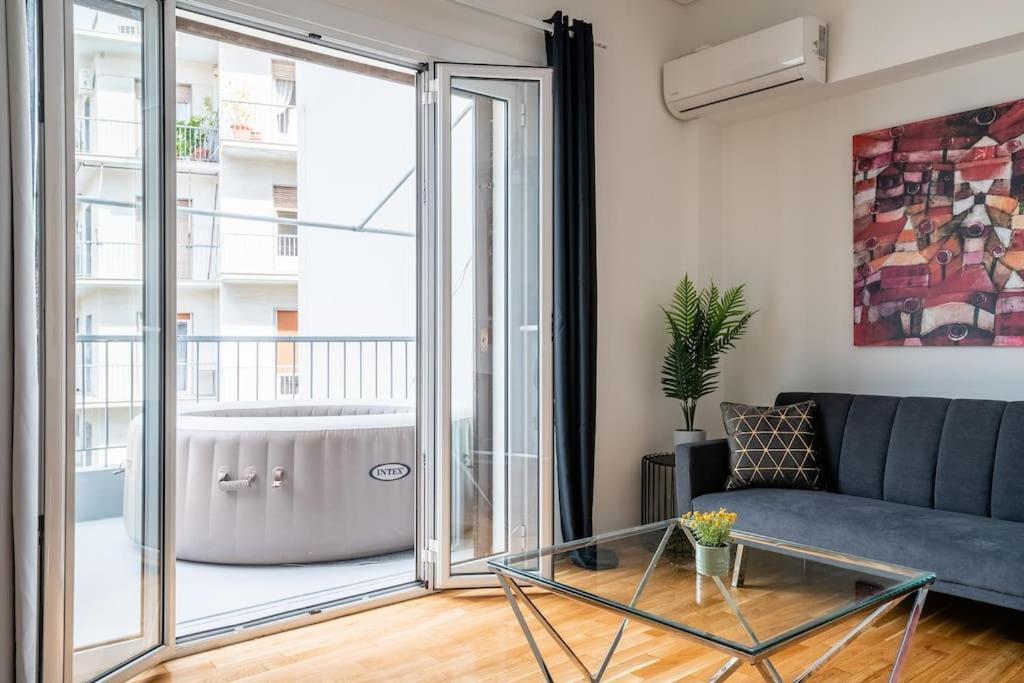 2Bdr Boutique Full Apt In Plaka 雅典 外观 照片