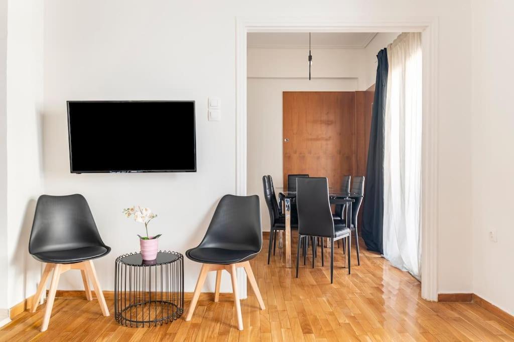 2Bdr Boutique Full Apt In Plaka 雅典 外观 照片