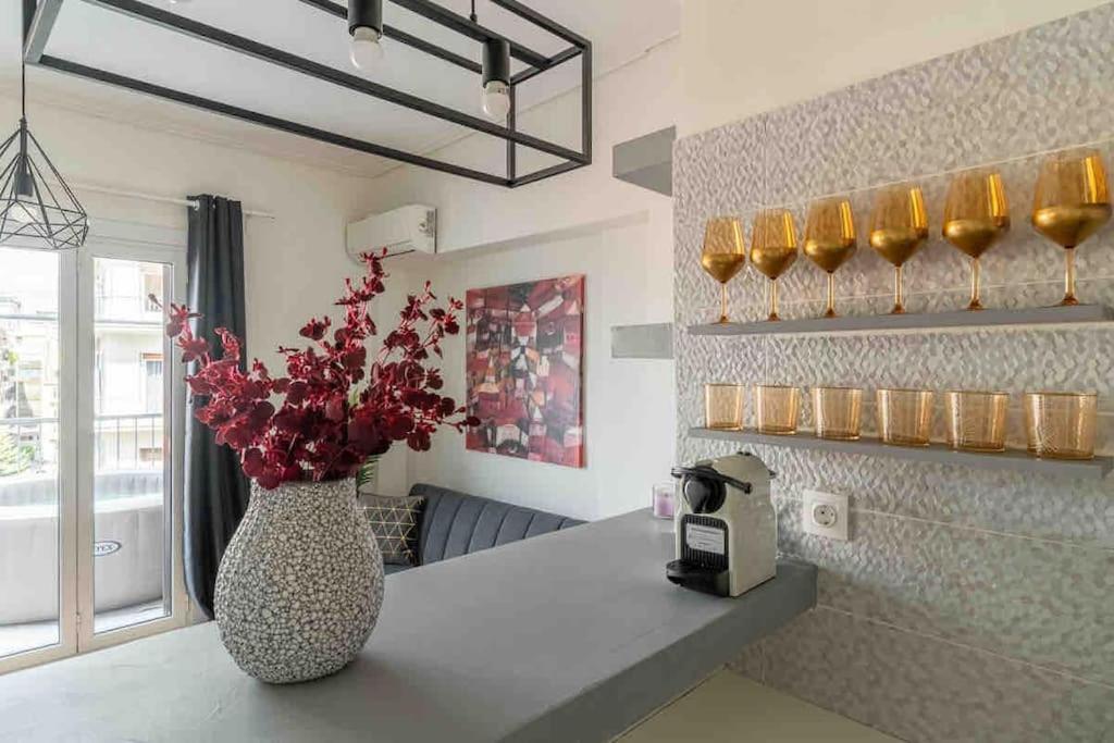 2Bdr Boutique Full Apt In Plaka 雅典 外观 照片