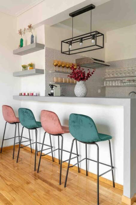 2Bdr Boutique Full Apt In Plaka 雅典 外观 照片