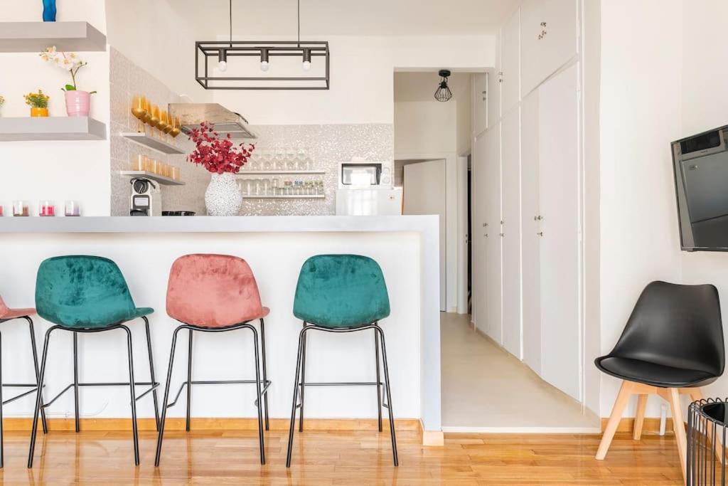 2Bdr Boutique Full Apt In Plaka 雅典 外观 照片