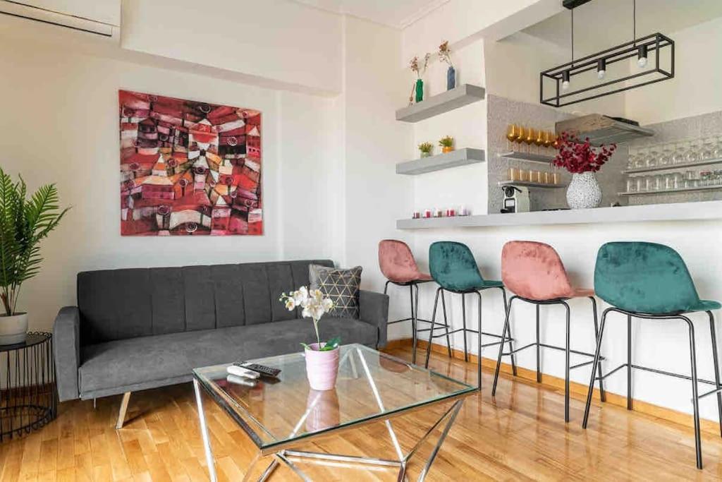 2Bdr Boutique Full Apt In Plaka 雅典 外观 照片