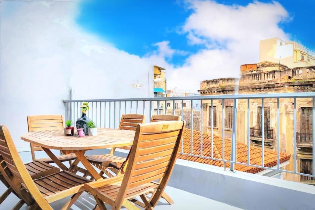 2Bdr Boutique Full Apt In Plaka 雅典 外观 照片
