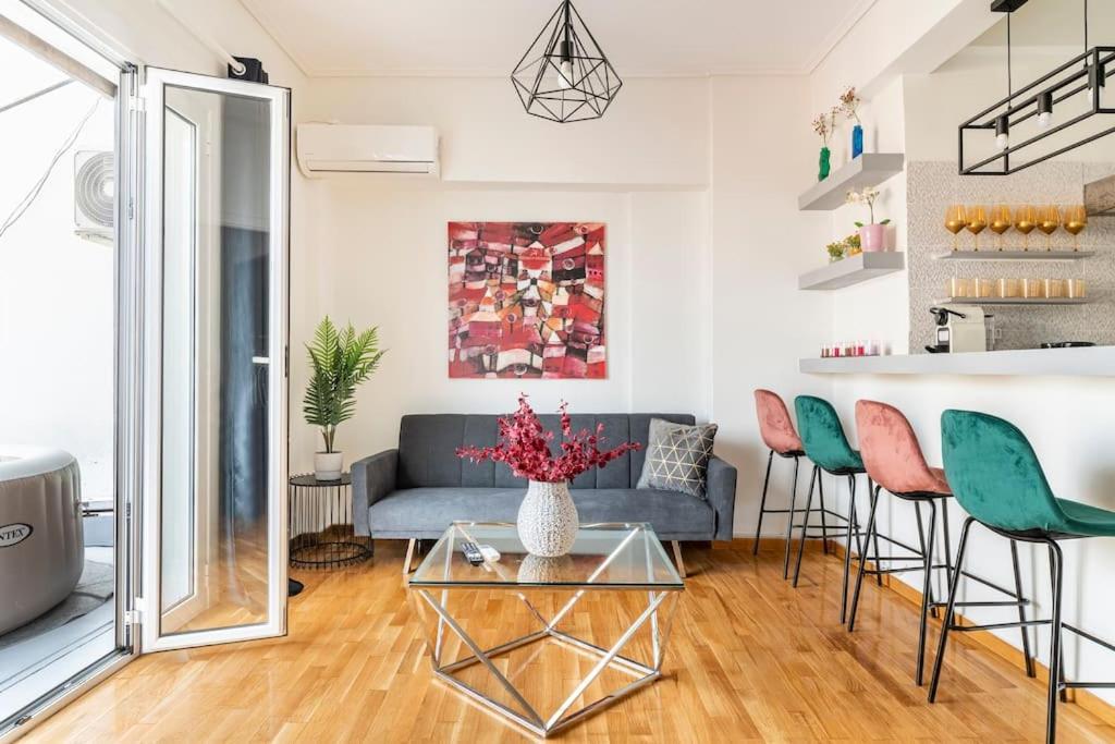 2Bdr Boutique Full Apt In Plaka 雅典 外观 照片